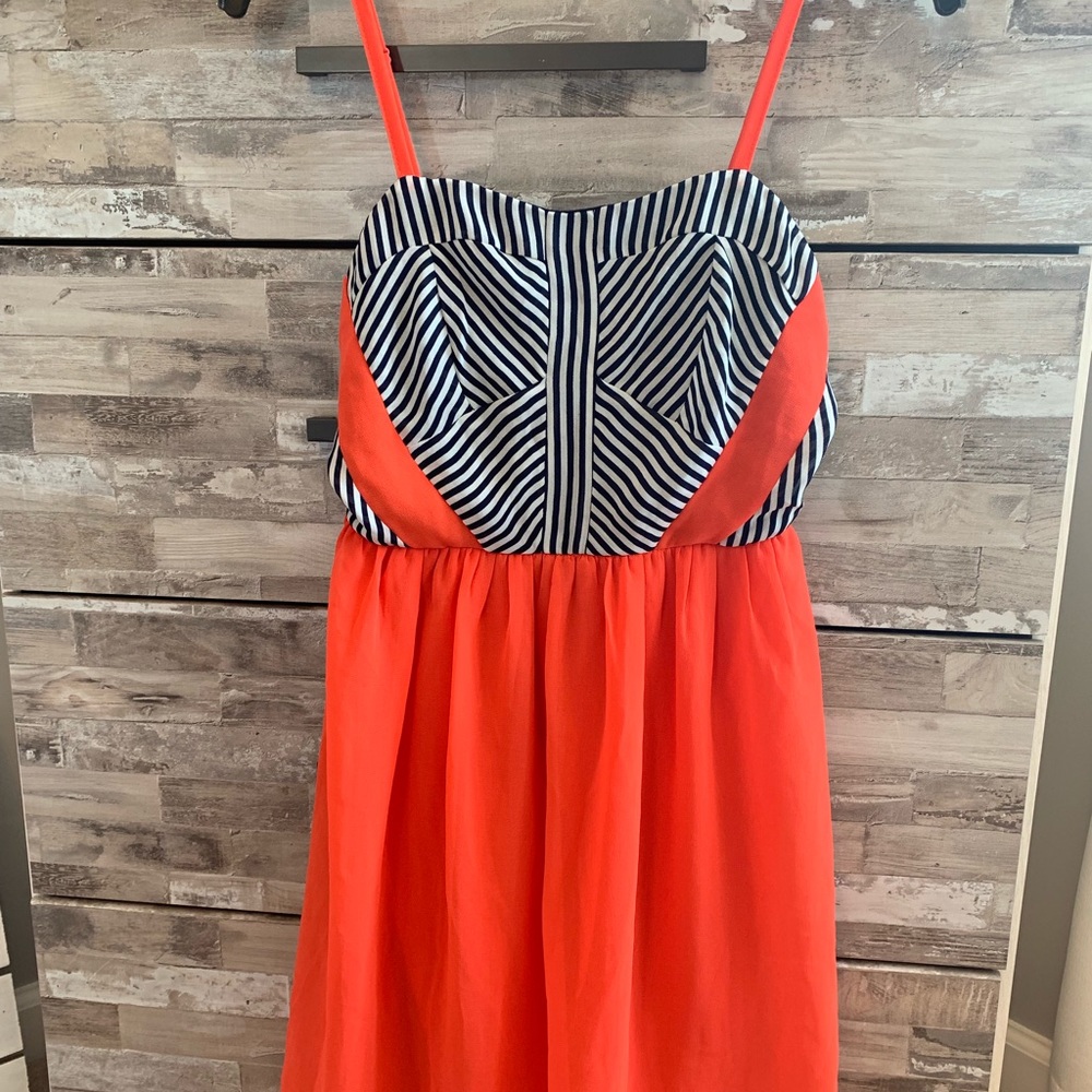 Boutique anthropology dress